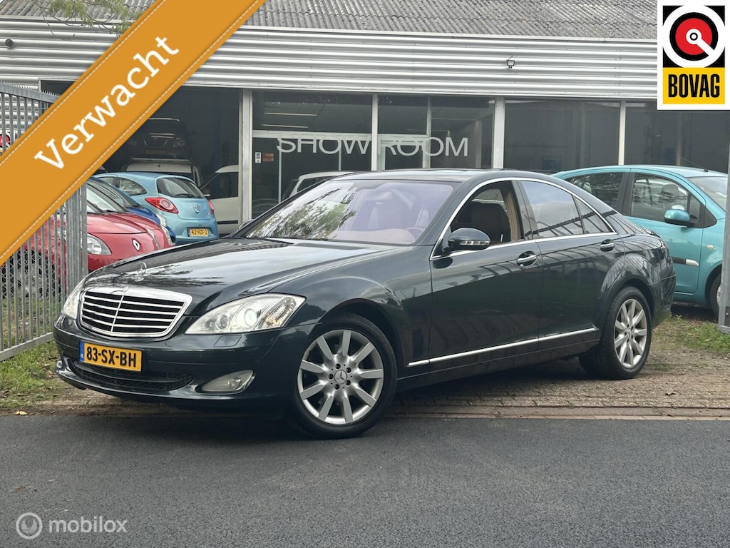 Mercedes-Benz S-klasse 350 Prestige Plus |2e eigenaar |Youngtimer