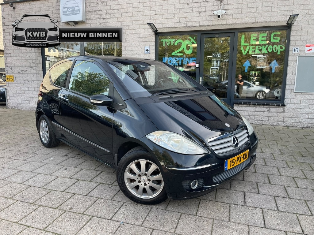 Mercedes-Benz A-klasse 150 Elegance 3Drs Airco NAP Keurige staat