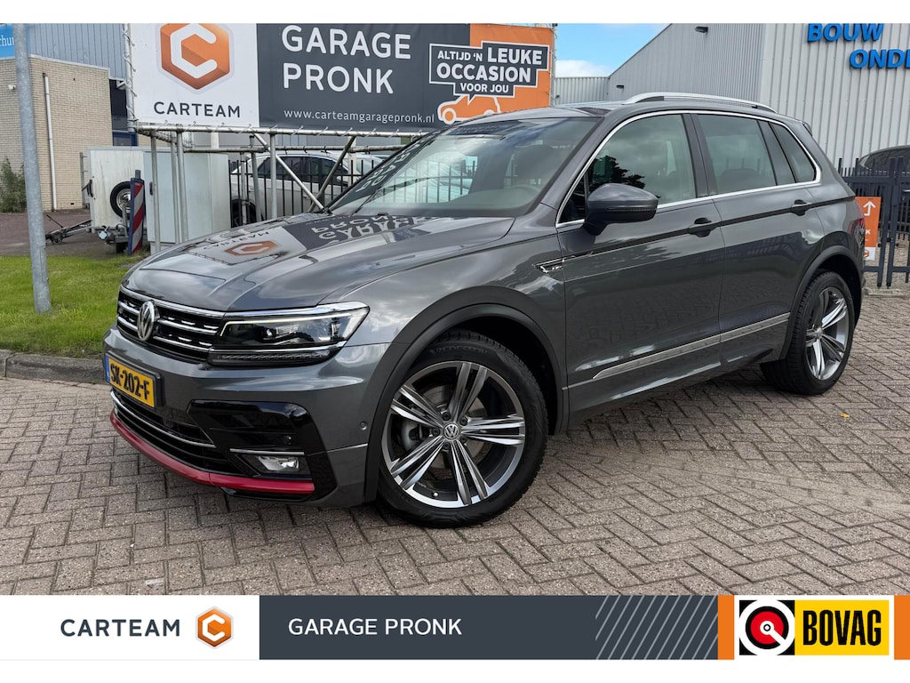 Volkswagen Tiguan 1.4 TSI R LINE BOVAG GARANTIE CARPLAY/PANO/NAVI