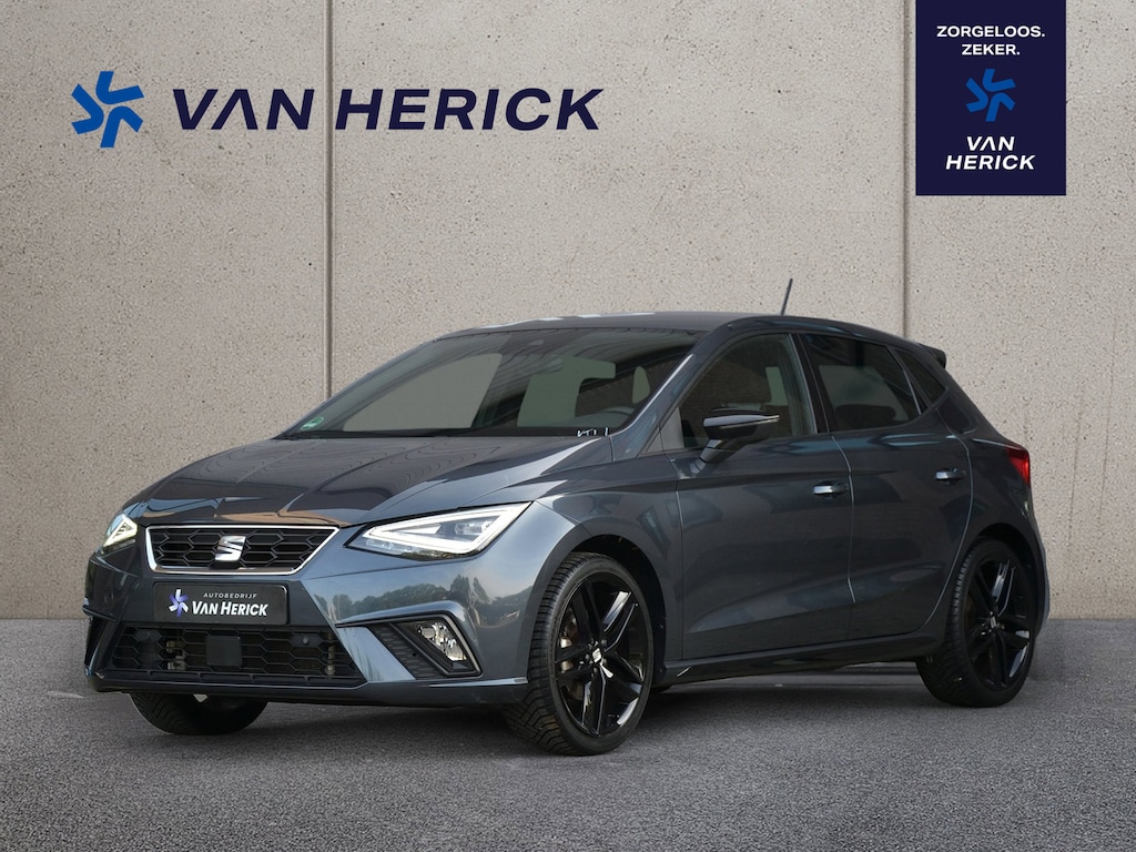 SEAT Ibiza 1.0 EcoTSI FR 95PK | Keyless | Virtual Cockpit | LED | Camera | Full Link
