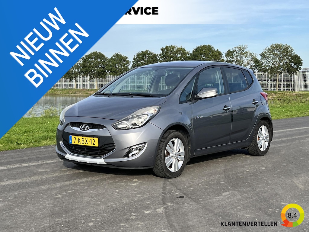 Hyundai ix20 1.6i i-Vision Clima, cruise, leder, trekhaak