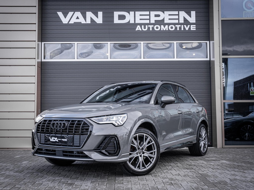Audi Q3 45 TFSI e S edition 3x S-Line l Pano l 360cam l ACC l 20''