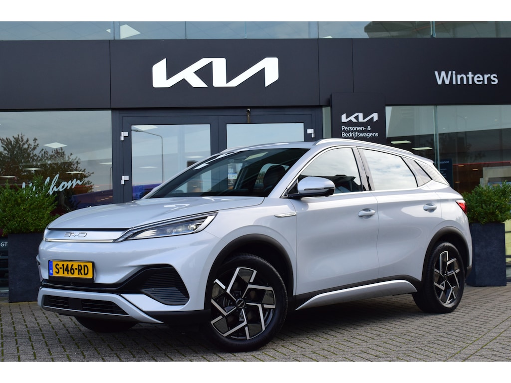 BYD Atto 3 Design 60 kWh | Apple Carplay & Android Auto | 360' Camera | Stoelverw | Adapt Cruise | Schuifdak |