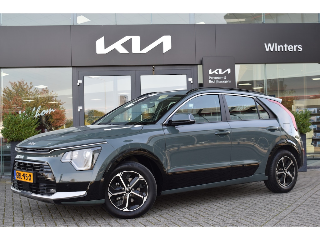 Kia Niro Hybrid 1.6 GDi DynamicLine | Adapt Cruise | Camera | Navigatie | Led | Keyless Go | PDC | Tot 10j. Kia Garantie |