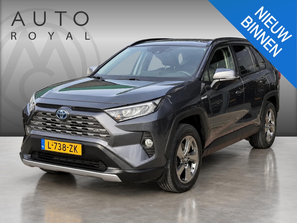 Toyota RAV4 2.5 Hybrid First Edition TREKHAAK | LANE ASSISTENT | JBL AUDIOSYSTEM | DEALER ONDERHOUDEN | LED PAKKET | NAVIGATIE | DAB RADIO | CRUISECONTROL| PARKEERSENSOREN | STOELVERWARMING |