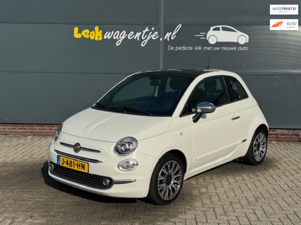 Fiat 500 1.2 Star *carplay *climate *cruise *distrib. nieuw