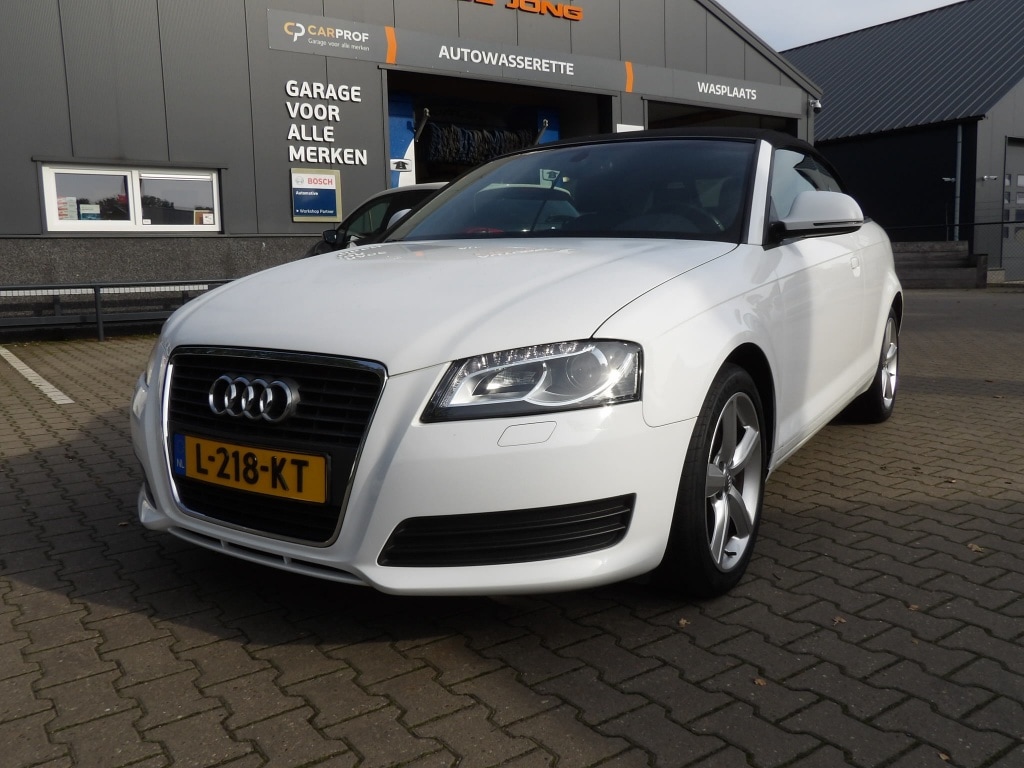 Audi A3 Cabriolet 1.8 TFSI Attraction