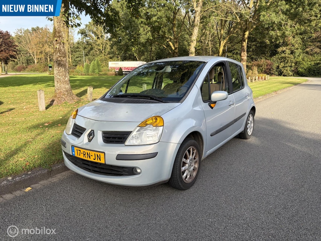 Renault Modus | Airco | Lage km stand | Goed onderhouden