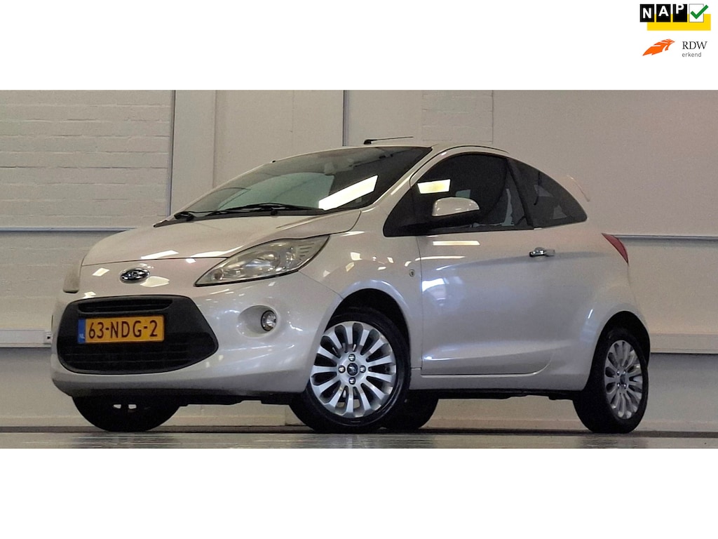Ford Ka 1.2 Titanium Spoiler APK Garantie!