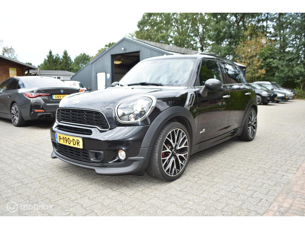 MINI Countryman 1.6 Cooper S ALL4 Works Uitv Revisie motor