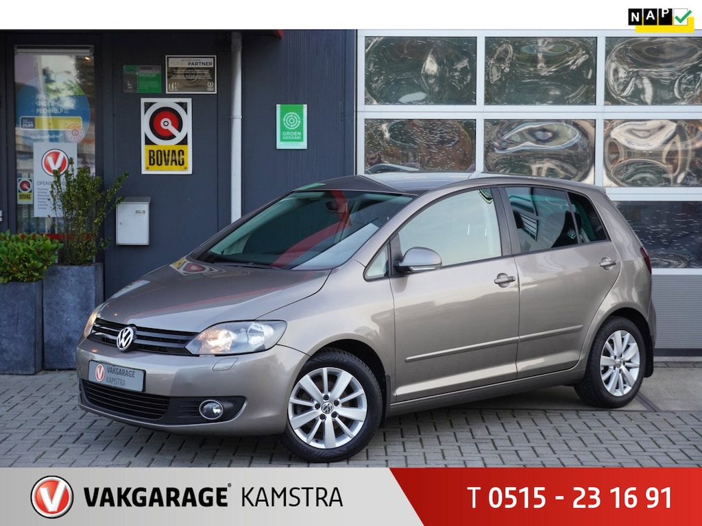 Volkswagen Golf Plus 1.2 TSI 105PK NAP Clima/Cruise/Trekhaak