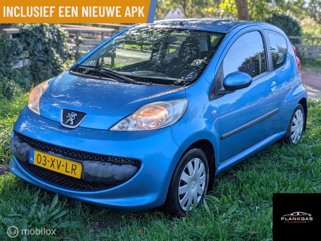 Peugeot 107 1.0-12V XS