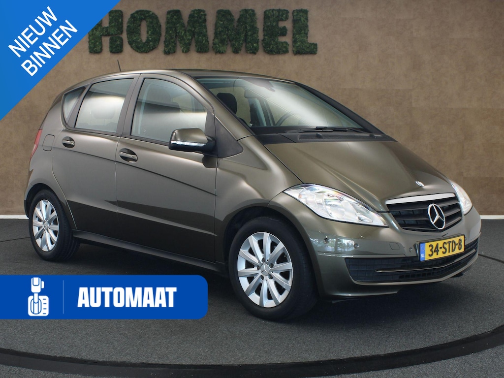 Mercedes-Benz A-klasse 160 Business Class - ORIGINEEL NEDERLANDSE AUTO - AFKOMSTIG VAN 1E EIGENAAR - AFNEEMBARE TREKHAAK - TREKGEWICHT 1000 KG - UNIEK LAGE KM STAND - 16 INCH LICHT METALEN VELGEN - AIRCO - CRUISE CONTROL - PARKEERSENSOREN VOOR/ ACHTER - BLUETOOTH - LICHTSENSOR