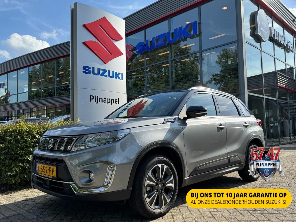 Suzuki Vitara 1.5 Style Hybrid AUTOMAAT Pano-dak / Trekhaak afneembaar