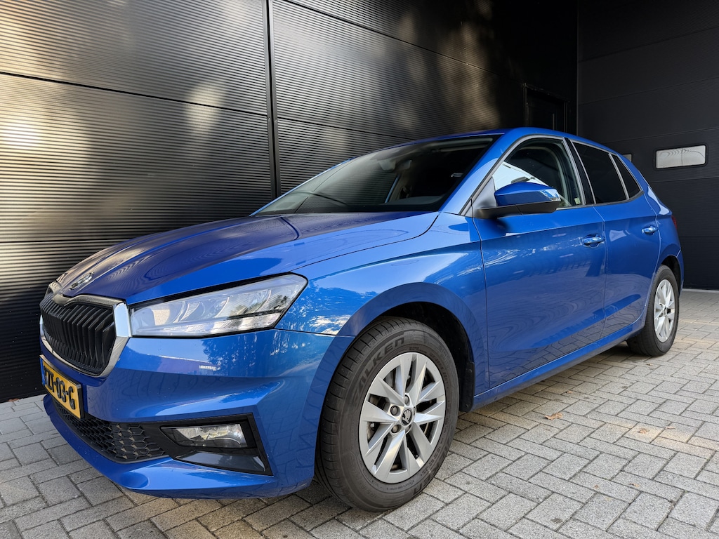 Skoda Fabia 1.0 TSI Selection fabrieks garantie, Carplay, stoel en stuurverwarming, DSG