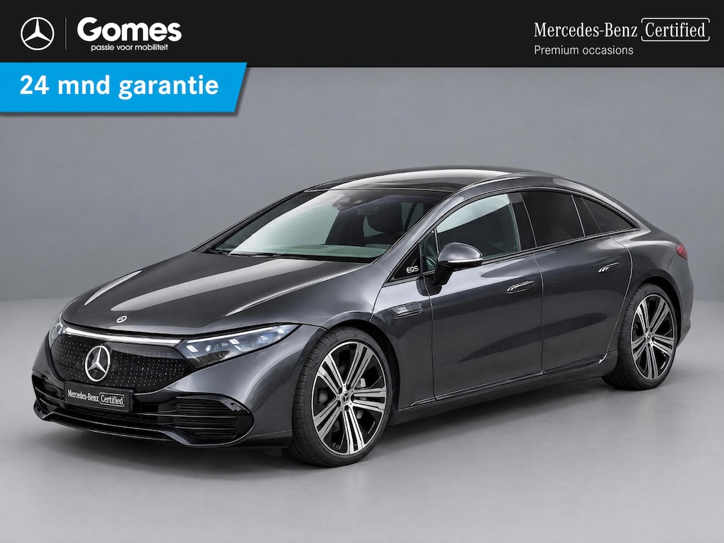 Mercedes-Benz EQS 450+ Luxury Line 108 kWh | Panoramadak | Burmester | Rijassistentiepakket | Nappaleder Zwart | AIRMATIC Luchtvering | Massage | Memory Pakket | 360° Camera | Head-up Display | Stoelverwarming Voor + Achter | Stoelventilatie Voor + Achter | Sfeerverlichting | Achterasbesturing | DIGITAL LIGHT | Keyless-GO | Elektrisch Bedienbare Achterklep