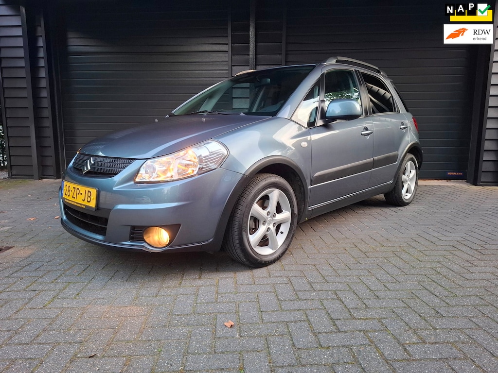 Suzuki SX4 1.6 Shogun airco cruise APK okt '27