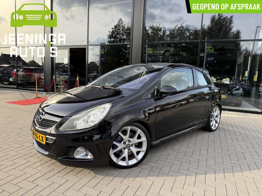 Opel Corsa 1.6-16V T OPC|Airco|Leer|18"