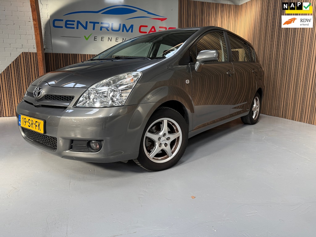 Toyota Verso 1.8 VVT-i Sol 7pers. Automaat, Trekhaak, Cruise
