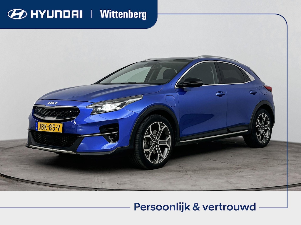 Kia Xceed 1.6 GDi PHEV EXECUTIVELINE | ELEKTRISCH SCHUIF- KANTELDAK | NAVI | CLIMA | ADAPT. CRUISE | CAMERA | 18'' LM VELGEN | LEDER | STUUR- & STOELVERWARMING | PRIVACY GLASS | AUTOMAAT |