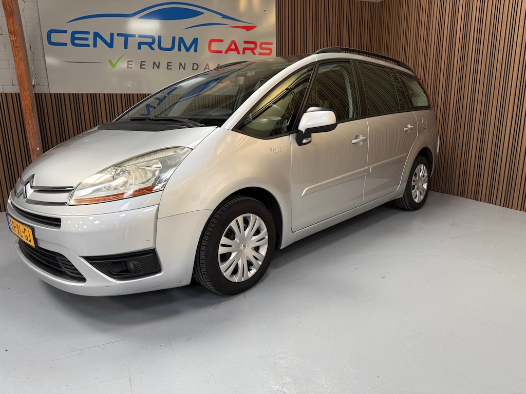 Citroën C4 Grand Picasso 2.0-16V Ambiance EB6V 7persoons, Automaat, Panorama, APK