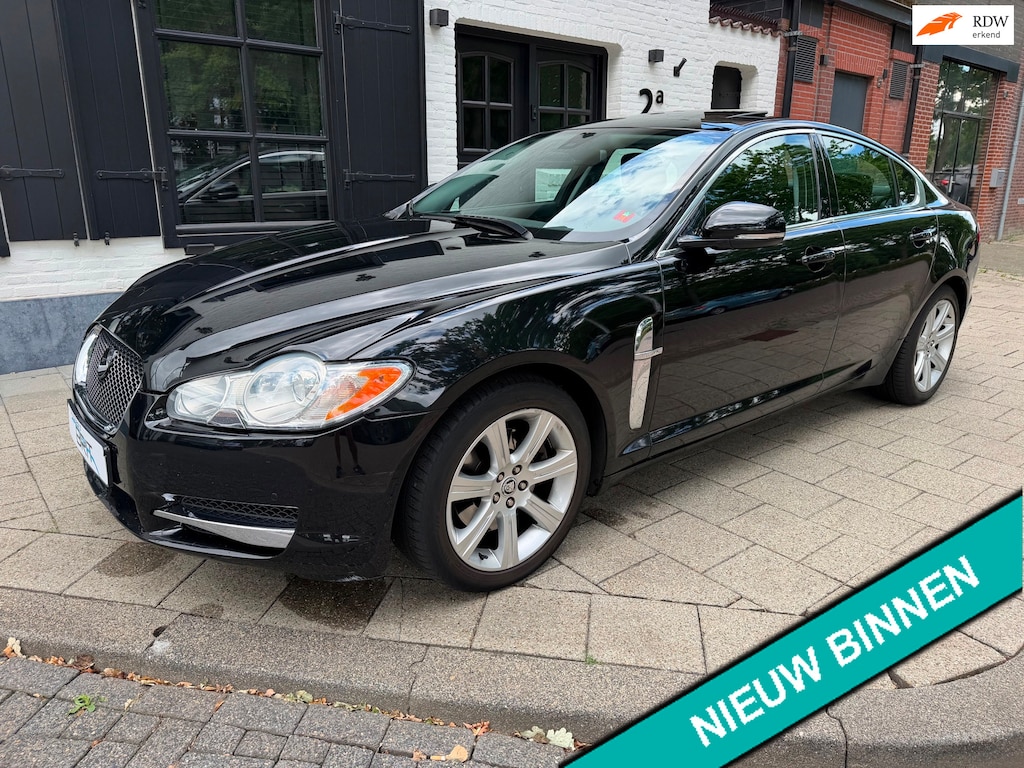 Jaguar XF 3.0D S V6 Performance Edition, Belgisch Kent.