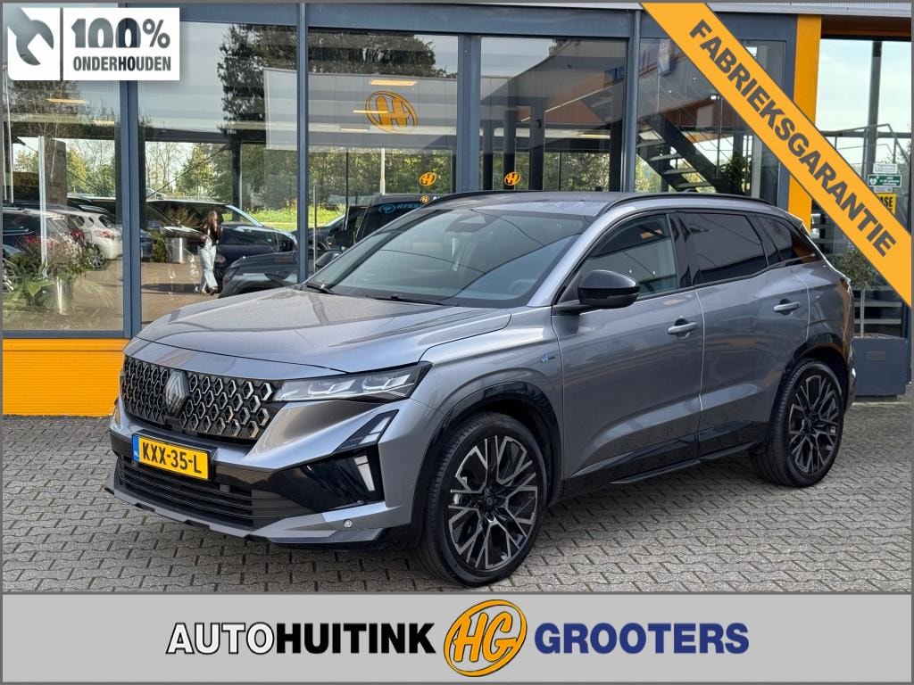 Renault Austral 1.2 E-Tech full hybrid 200 esprit Alpine - camera - elec. stoelen - BLIS