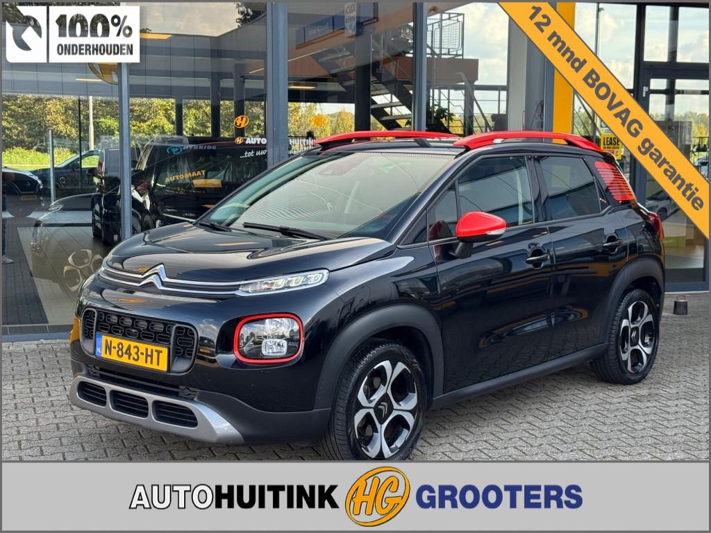 Citroën C3 Aircross 1.2 PureTech 110PK S&amp;S C-Series - stoelverwarm - trekhaak - all season
