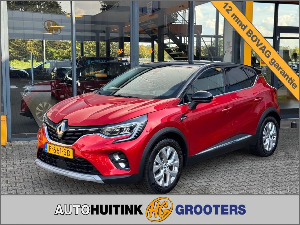 Renault Captur 1.6 E-Tech Hybrid 145 Intens - camera - trekhaak - all season
