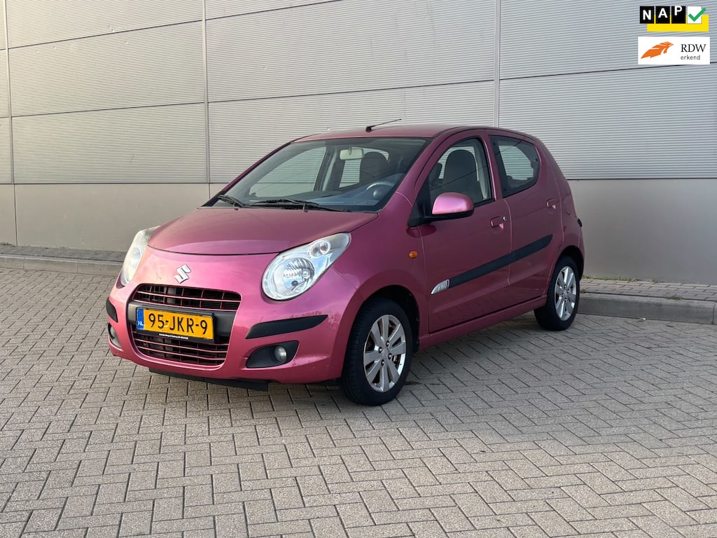 Suzuki Alto 1.0 Exclusive |Airco | 5Drs | Elek ramen | Nap |
