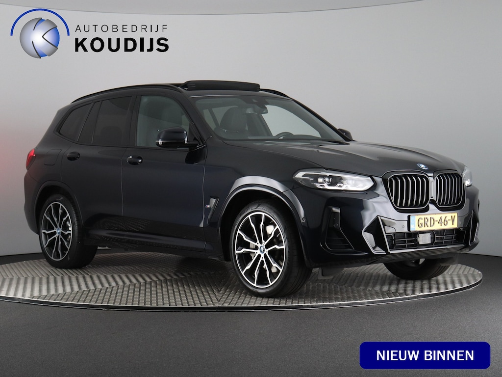 BMW X3 xDrive30e High Executive M Sport (Pano / Elek. Trekhaak / Camera / ACC / Elek. Stoelen / Winterpakket / 20'')