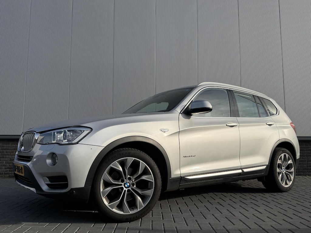 BMW X3 xDrive35d High Executive HUD|TREKHAAK|NAP