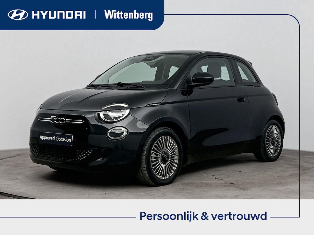 Fiat 500 URBAN 42 kWh | SoH 94,4% | CLIMA | CRUISE | CAMERA | APPLE CAR PLAY & ANDROID AUTO | BLUETOOTH | KEYLESS | 16'' LM VELGEN | ZEER LAGE KMSTAND! |
