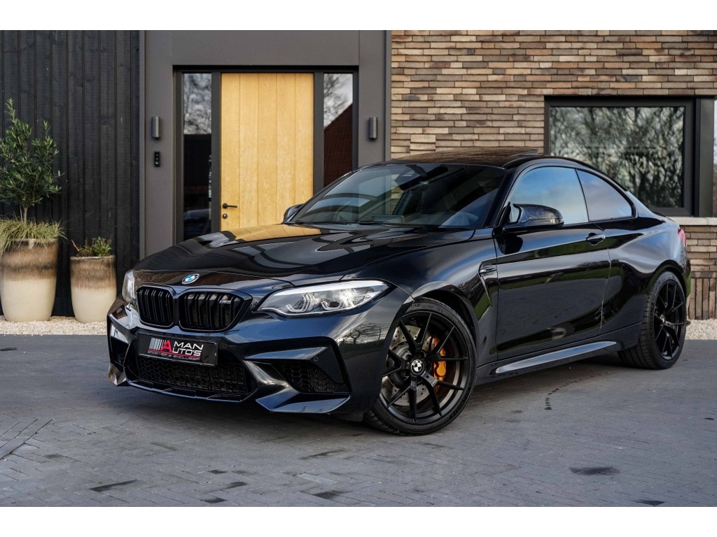 BMW M2 2-serie coupé Competition 411PK DCT M-Performance/Pano/Schaalstoelen/Memory