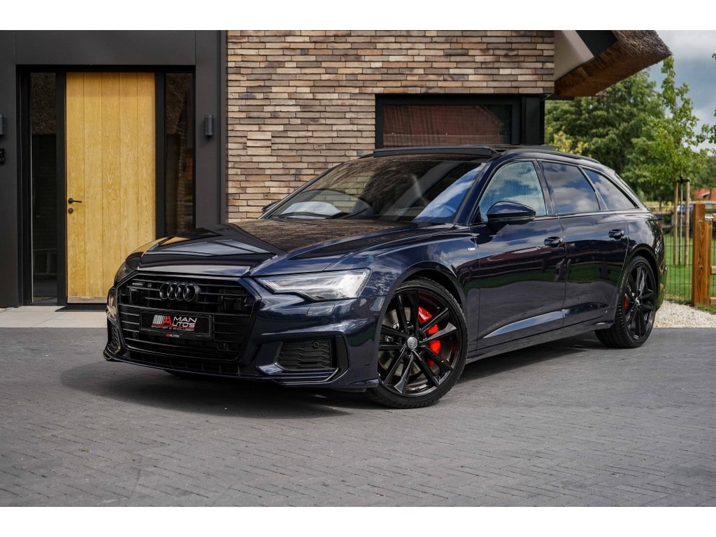 Audi A6 Avant 55 TFSI V6T Quattro S-Edition S6 Pano/HUD/B&O/RS-Zetels/Parfum/21"