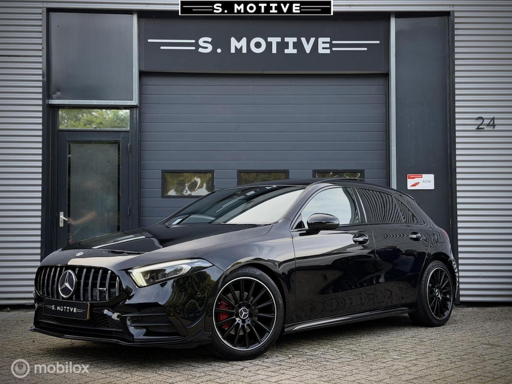 Mercedes-Benz A-klasse 180 Business Solution AMG, Night, Pano, Org NL Auto, A45 Pakket
