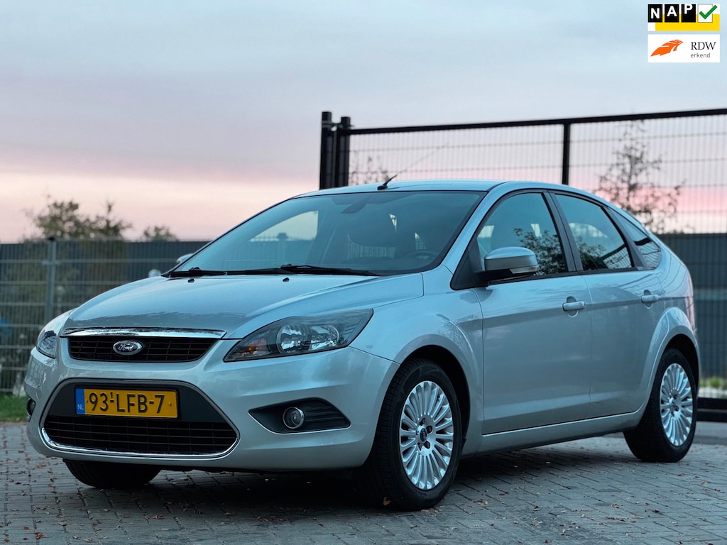 Ford Focus 1.8 Limited|ZEER LAGE KM MET NAP|