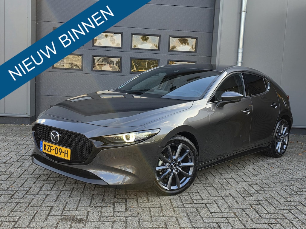 Mazda 3 2.0 e-SkyActiv-G M Hybrid 150 Luxury