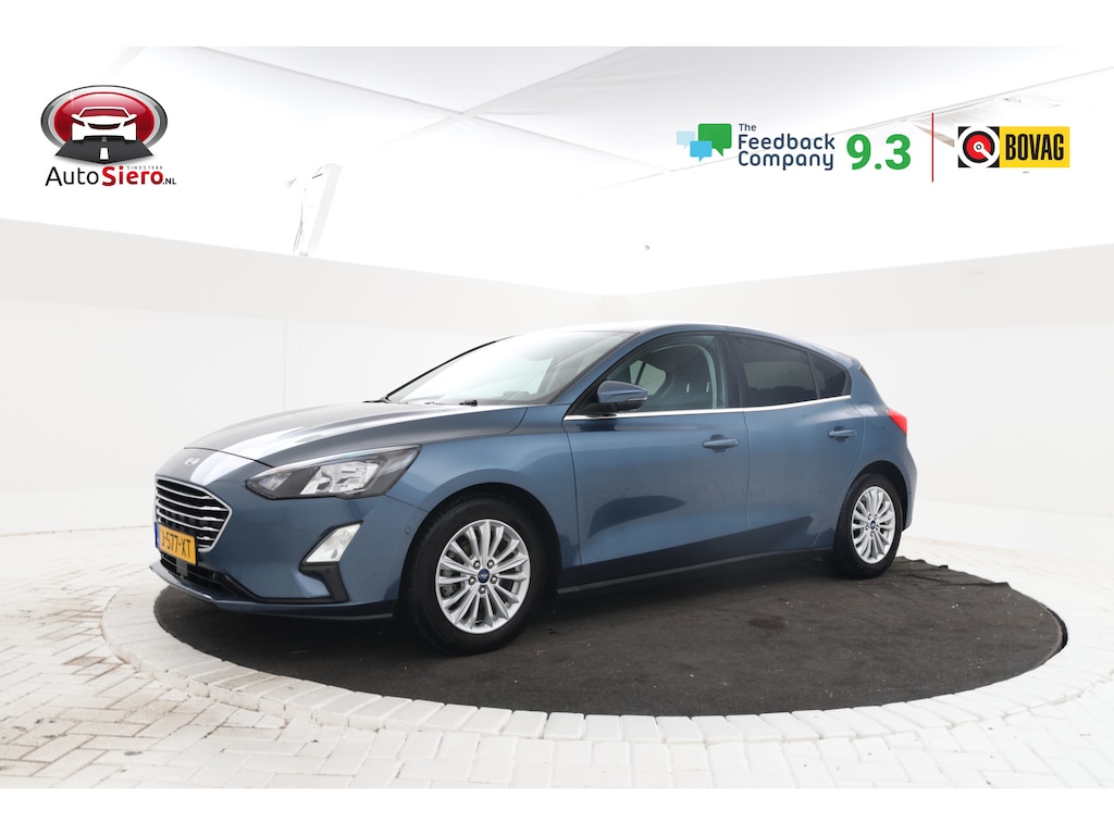 Ford Focus 1.0 EcoBoost Hybrid Titanium X Business Trekhaak! Winter pakket, Climate