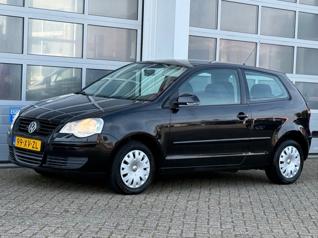 Volkswagen Polo 1.2-12V Optive Airco Cruise 1e eigenaar NW APK!