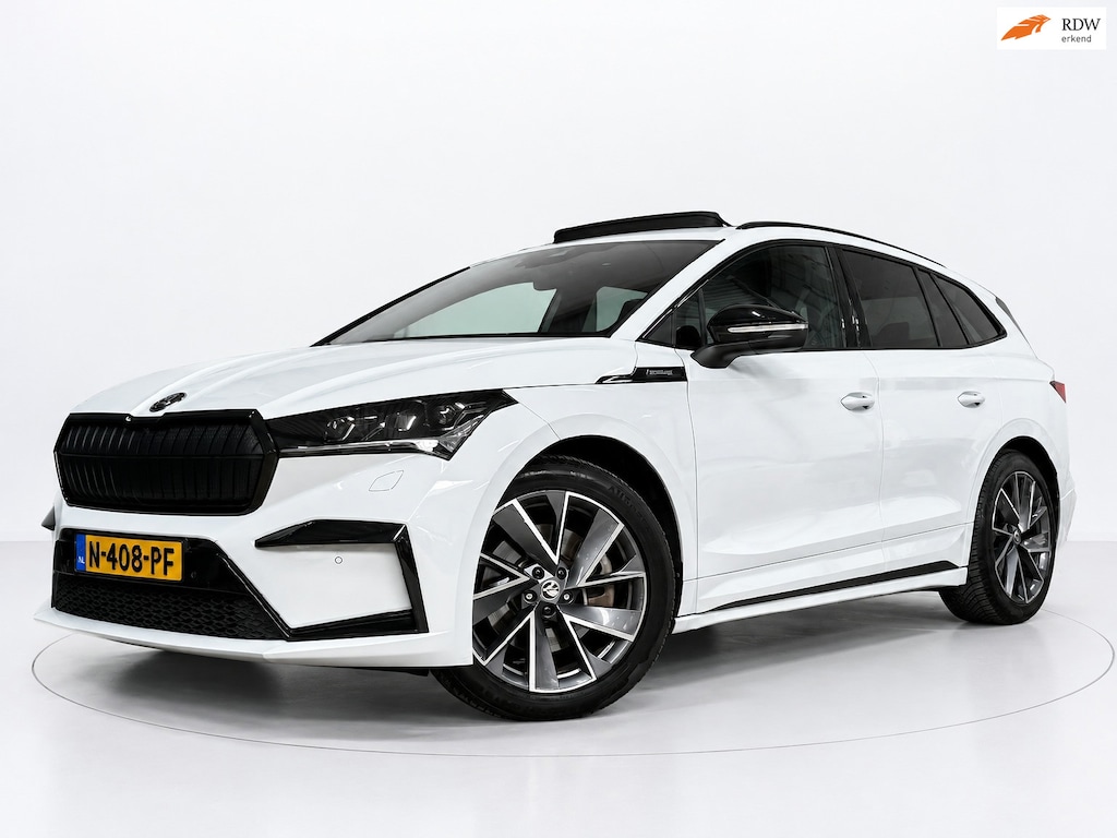 Skoda Enyaq iV 80 Sportline Panoramadak Carplay Hud Led