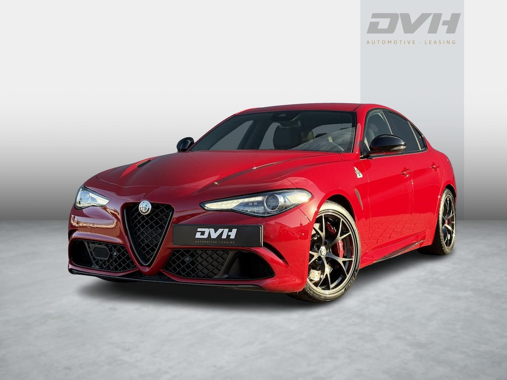 Alfa Romeo Giulia 2.9 V6 Quadrifoglio CARBON | H/K | LEDER