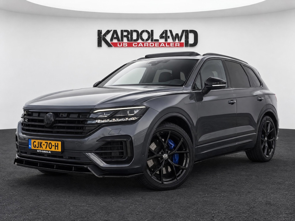 Volkswagen Touareg 3.0 TSi eHybrid 4MOTION R | BTW AUTO |Panorama | Elec. trekhaak | Massage | 360Gr camera | Full options | Geheel rijklaar met garantie