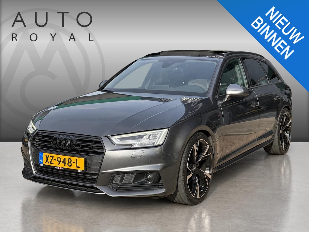 Audi A4 Avant 2.0 TFSI MHEV Sport S line edition 3X S-LINE | DODE HOEK DETECTIE | FULL LED PAKKET | VIRTUAL COCKPIT | LEDER | PANORAMADAK | NAVIGATIE | STOELVERWARMING | ACHTERUITRIJCAMERA | AIRCO/ECC | ADAPTIVE CRUISE CONTROL