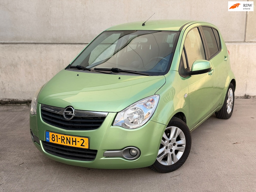 Opel Agila 1.2 Edition 15'' Airco CV MF-stuur Ori NL NAP APK