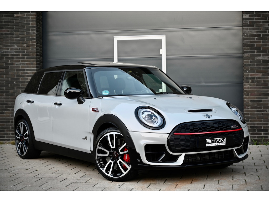 MINI Clubman JCW ALL4 2.0 Chili | Pano | Leer | NL