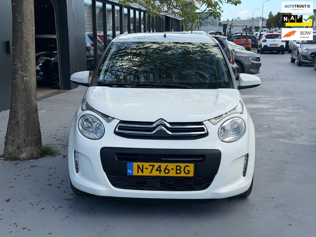 Citroën C1 1.0 VTi Feel/ airco/cruise/NAP/1e Eigenaar/Dealer onderhouden/12 Maanden garantie