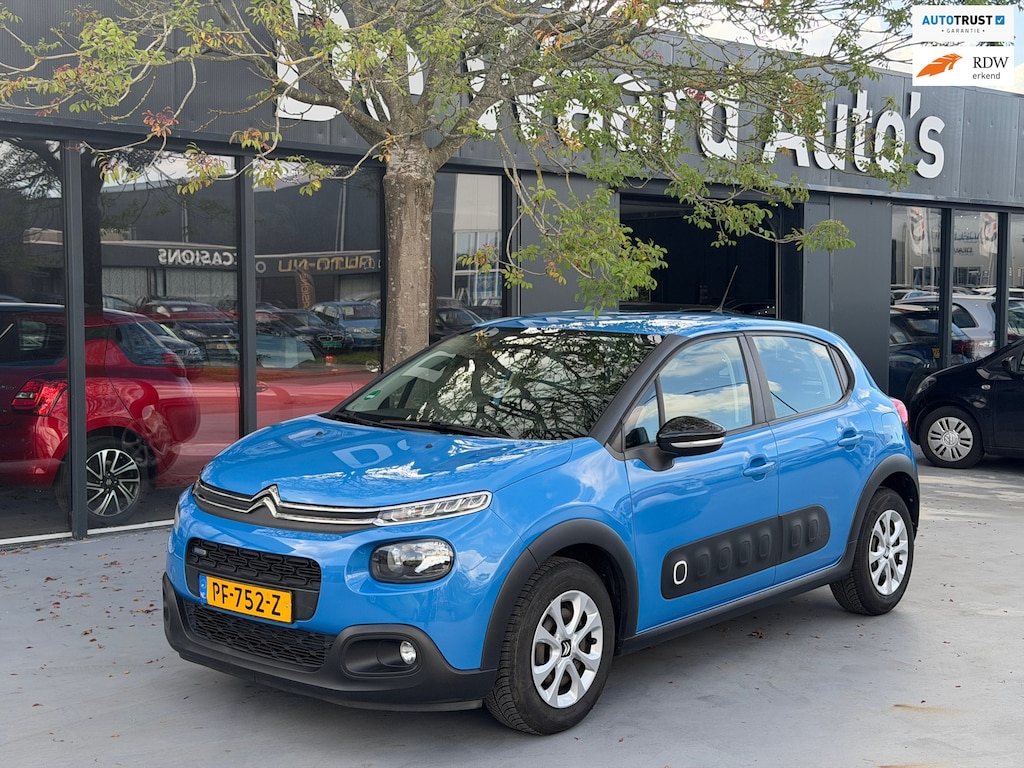 Citroën C3 1.2 PureTech Feel/ airco/cruise/Carplay/ NAP/PDC achter/9 maanden garantie