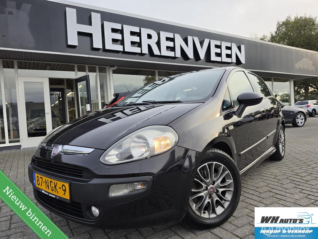 Fiat Punto Evo 1.3 M-Jet Dynamic rijdt goed!