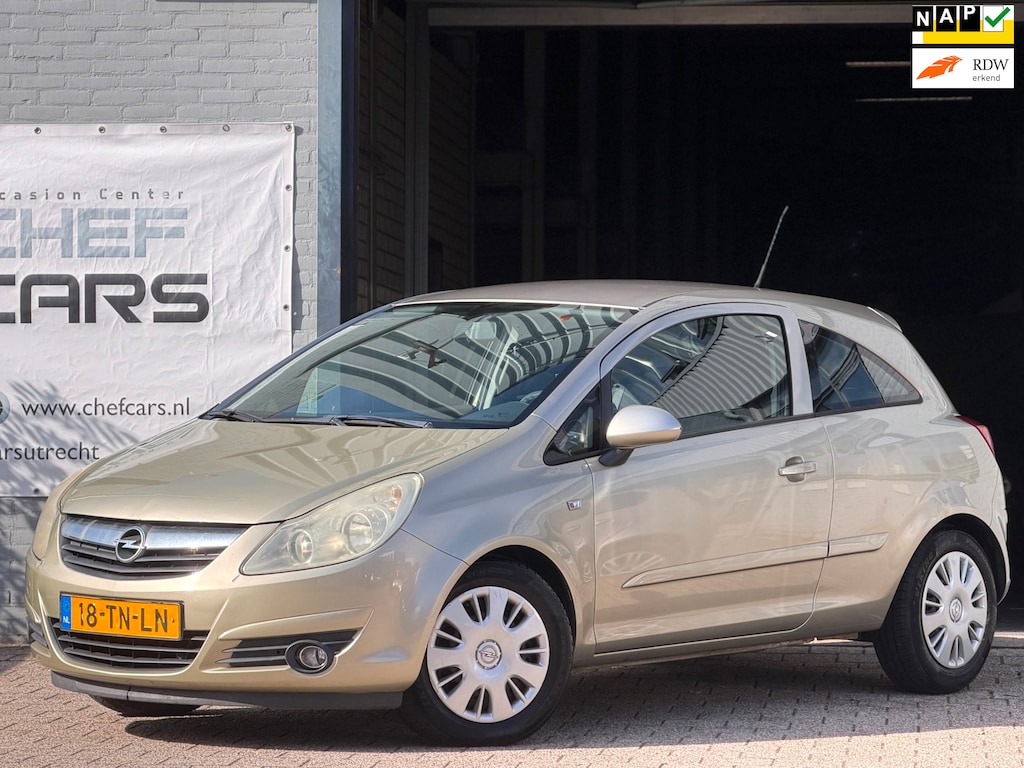 Opel Corsa 1.2|NAP|AUTOMAAT|AIRCO|CRUISE|STOELVW|STUURVW|KB!